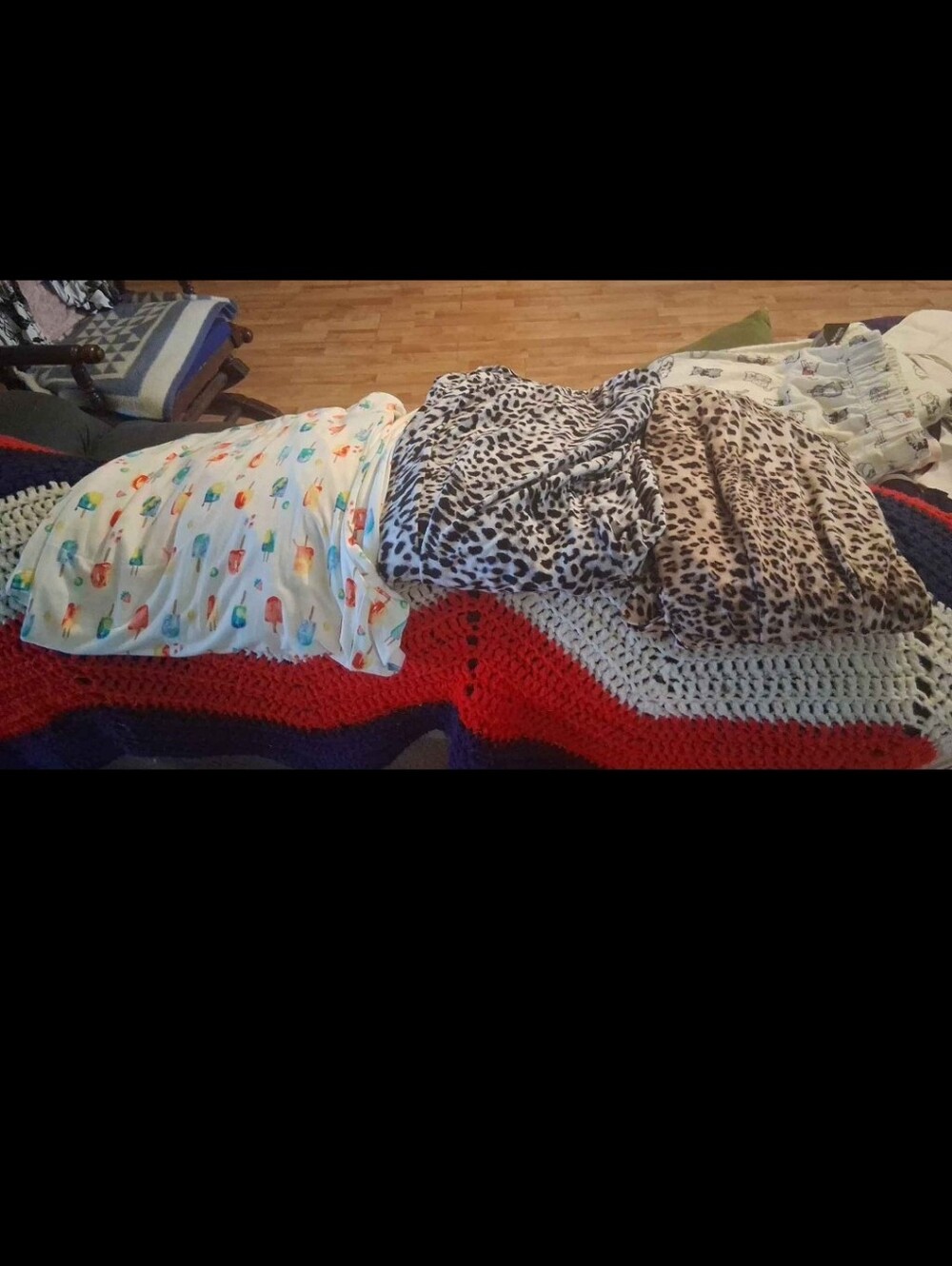 Three Pairs Of Soma Pajama Pants